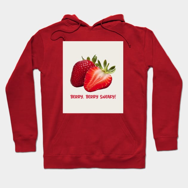Strawberry Love Hoodie by Preston James Designs